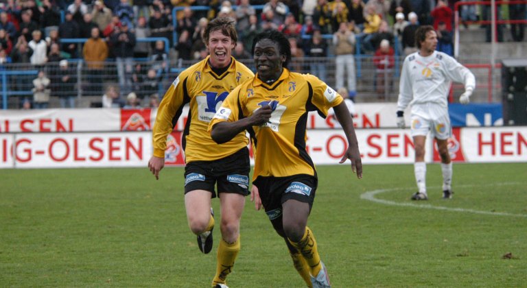 Start - Strømsgodset 2-1 Jesper og Jesse 426