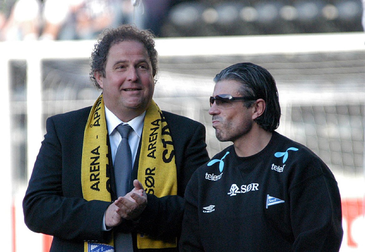 Ernst Ravnaas og Erik Solér