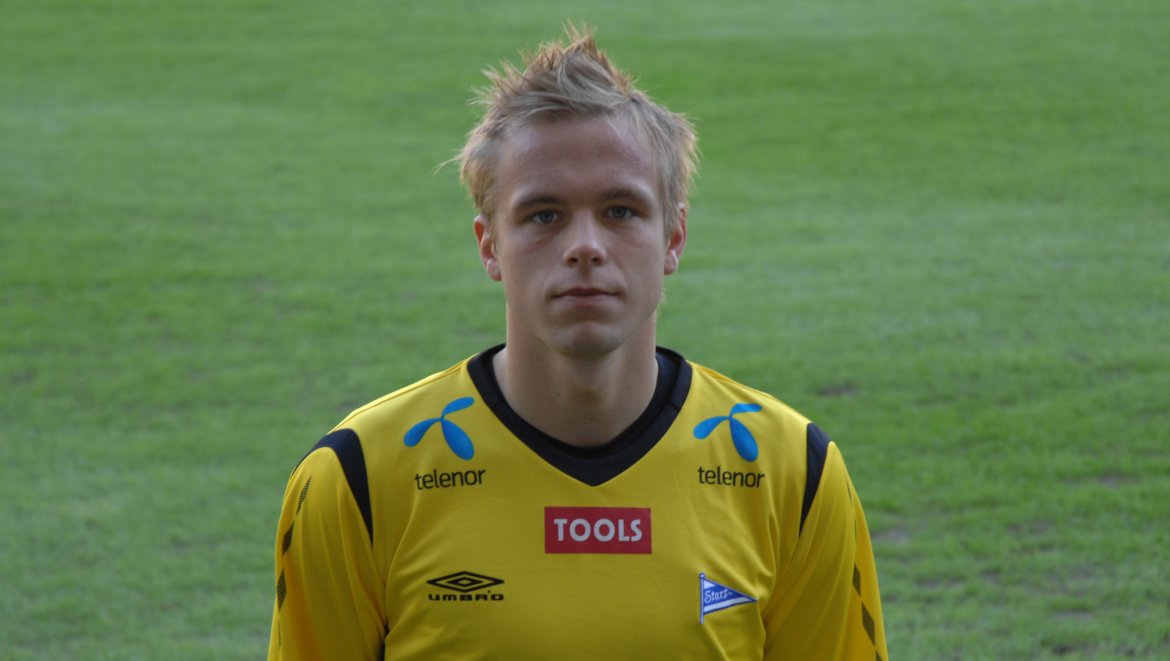 Christer Kleiven portrett 2009