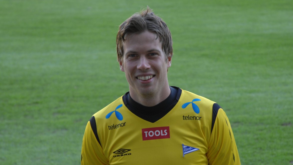 Jesper Mathisen portrett 2009