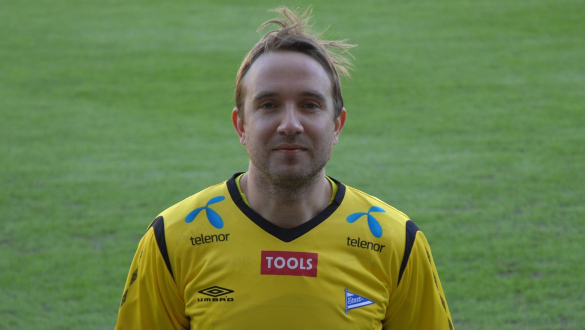 Bernt Hulsker portrett 2009