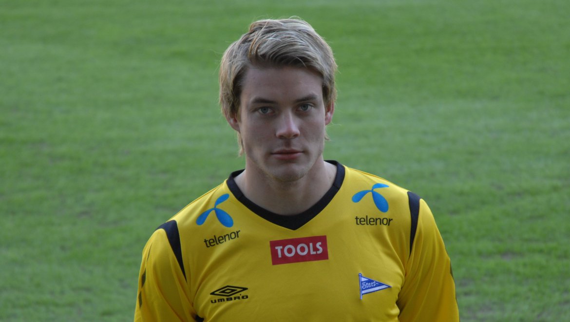 Espen Børufsen portrett 2009
