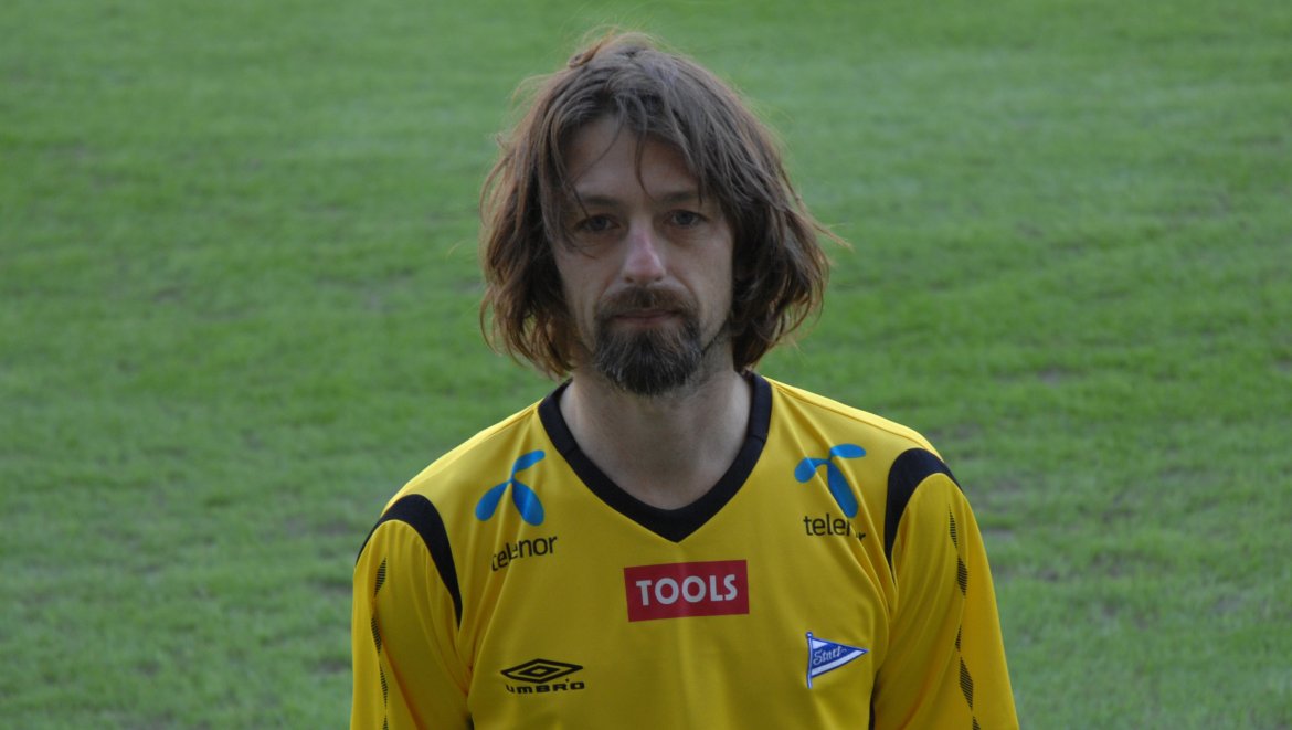 Erik Mykland portrett 2009