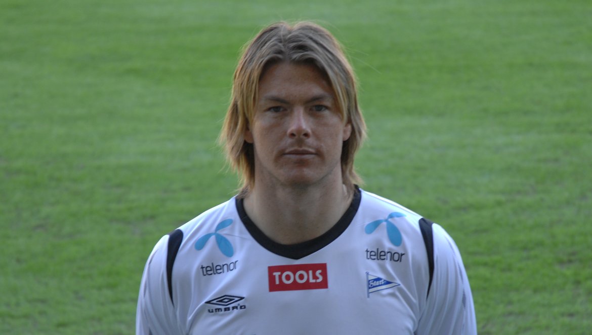 Kenneth Høie portrett 2009