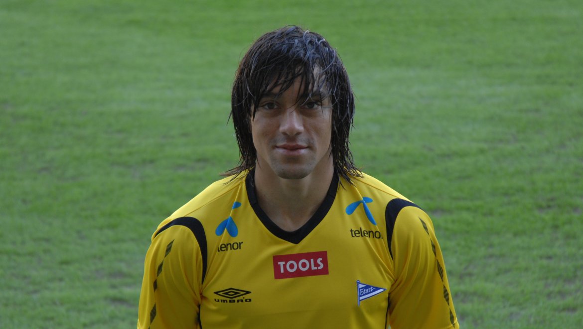 Cristian Bolanos portrett 2009