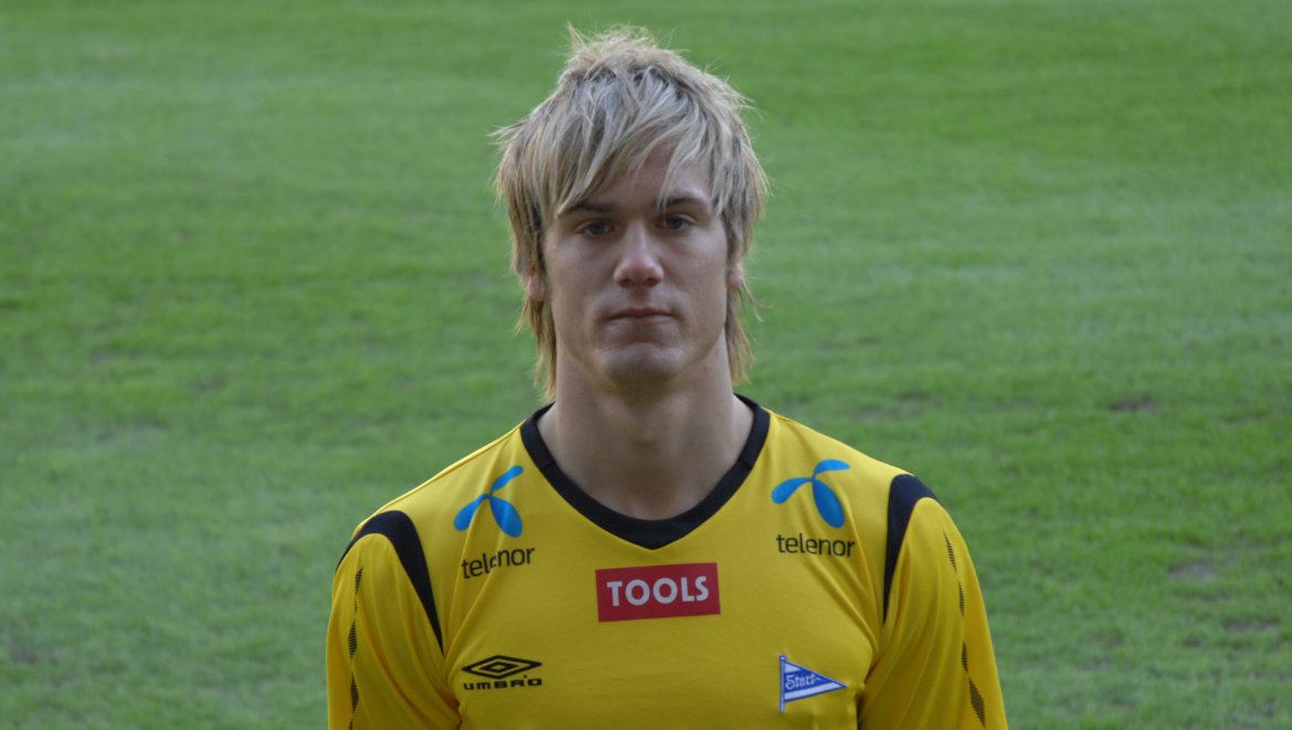 Morten Hæstad portrett 2009