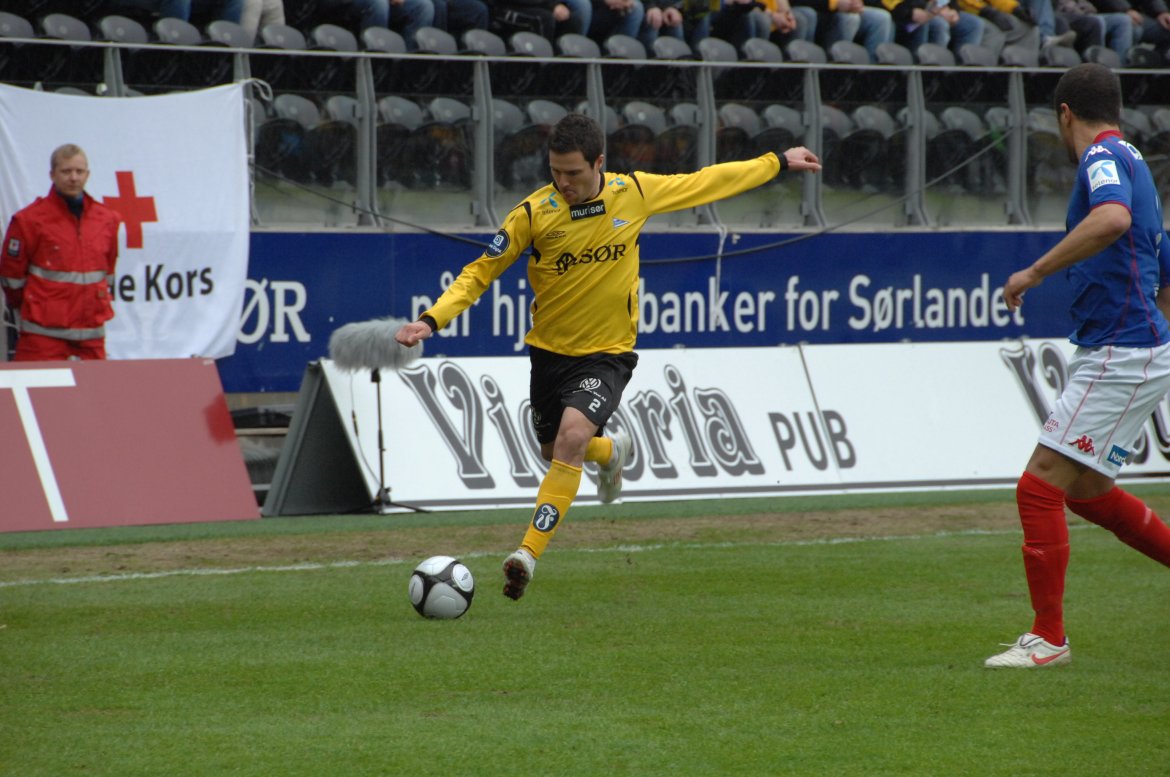 Hunter Freeman slår inn