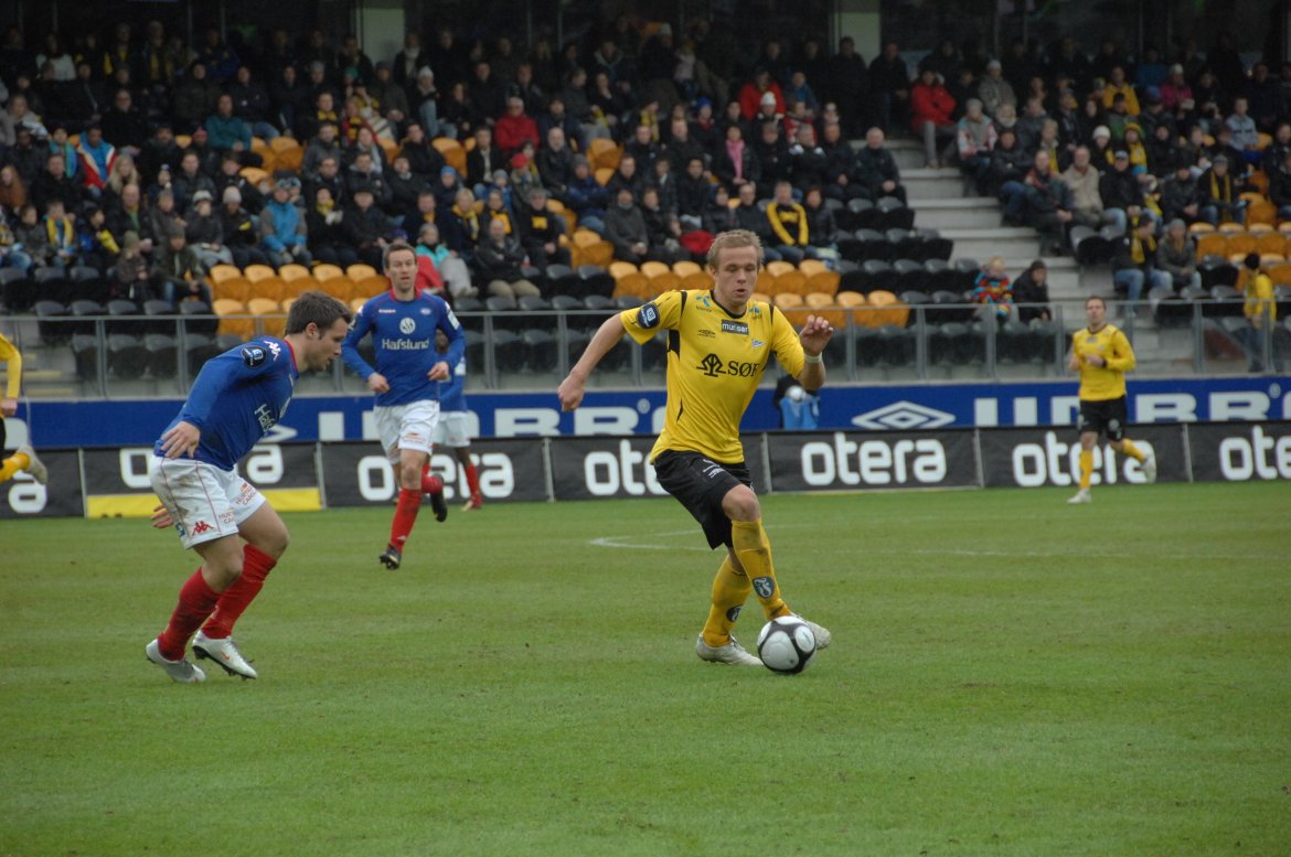 To gamle medspillere på hvert sitt lag: Kristofer og Christer