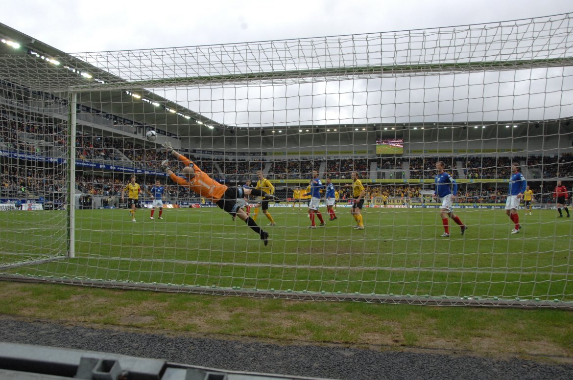 Boaños setter frisparket utagbart i vinkelen