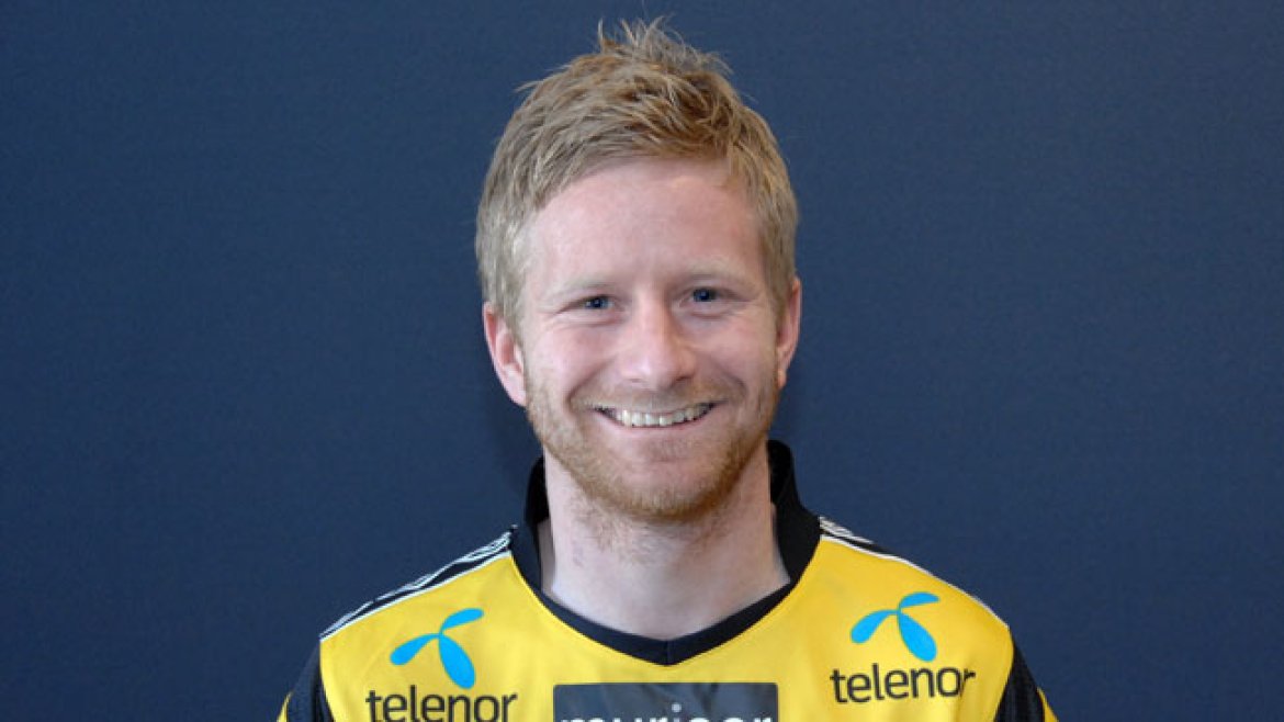 Fredrik Strømstad portrett 2011