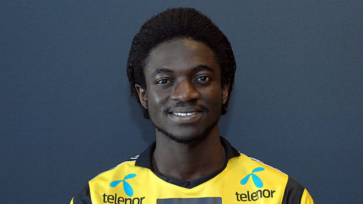 Ernest Asante portrett 2011