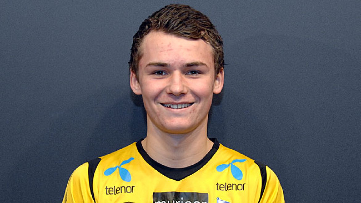 Henrik Dahlum portrett 2011