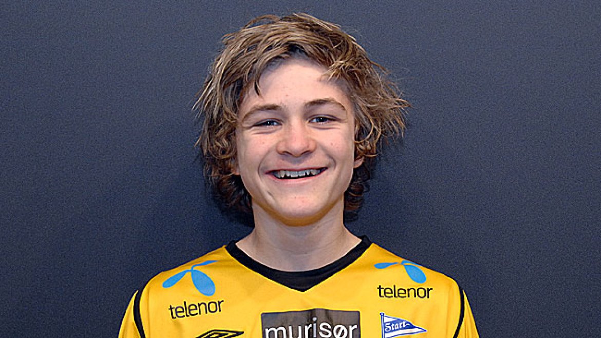 Sondre Tronstad portrett 2011