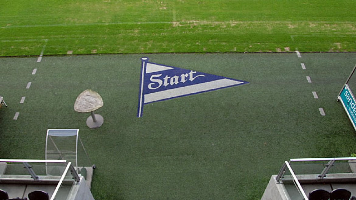 Velkommen til Sør Arena gress