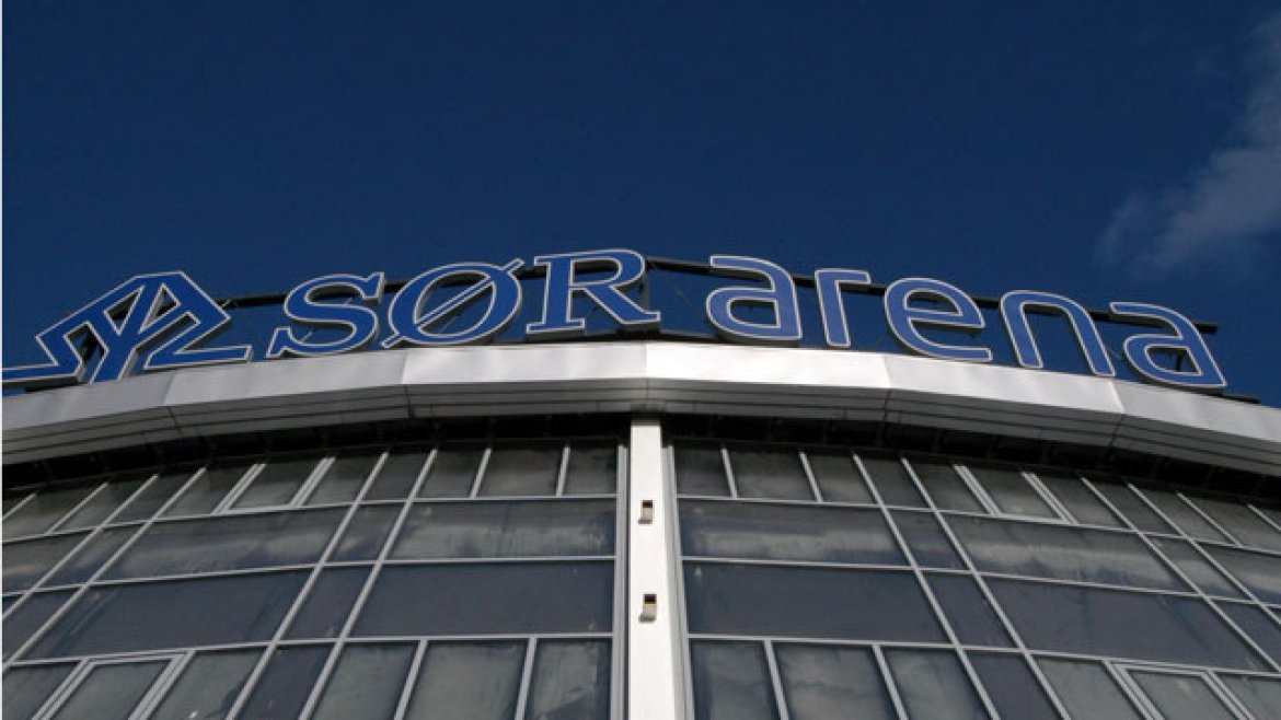 Sør Arena front vest