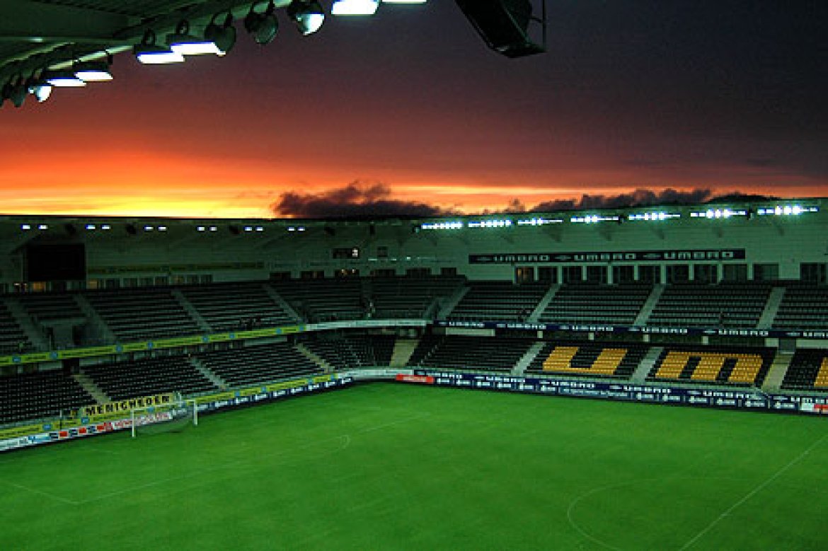 Sør Arena august 2008