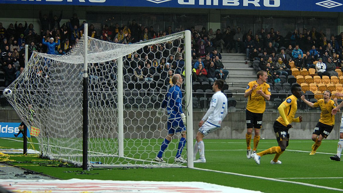 Start-FKH Sarr har satt inn 1-1