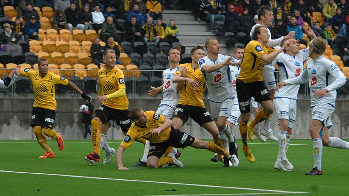 Start-FKH Kamp i feltet