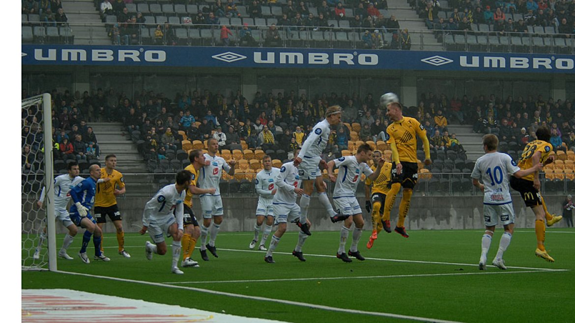 Start-FKH Kamp i feltet