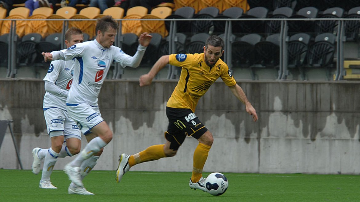 Start-FKH Espen Hoff og Geir Ludvig Fevang