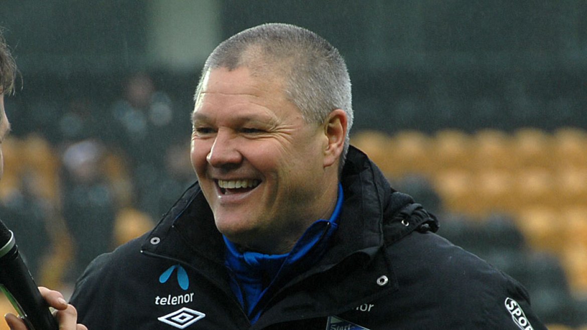 Start-FKH Mjelde smiler