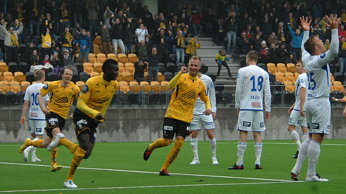 Start-FKH Scoringsjubel