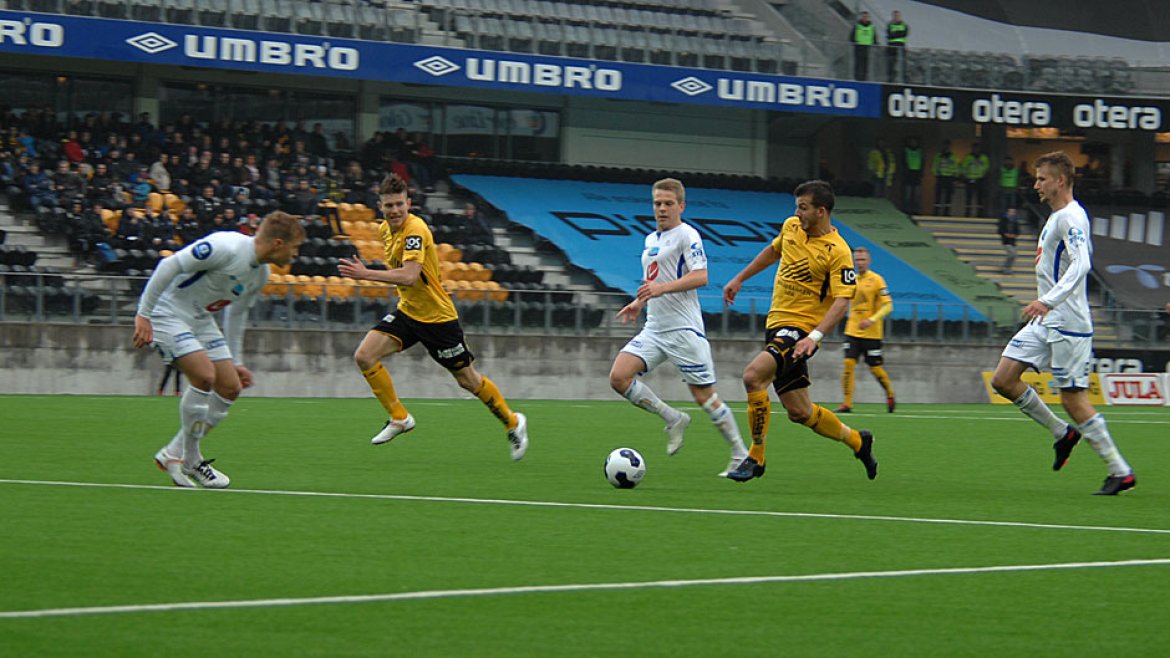 Start-FKH Tripic stikker til Matti