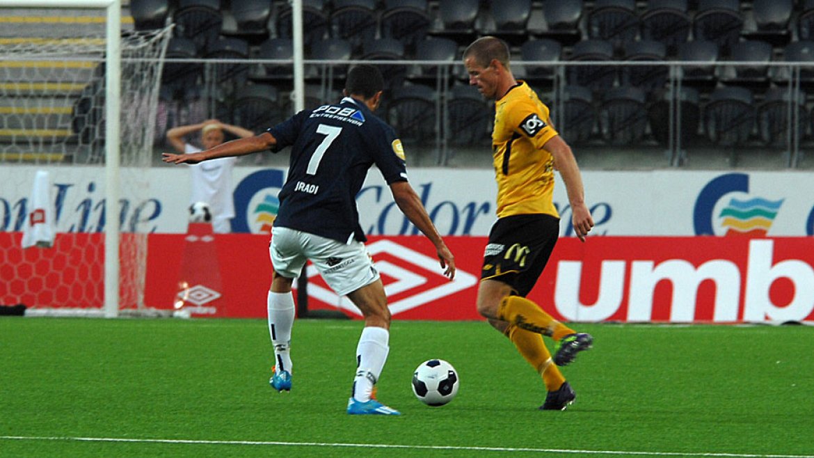 Start-Godset Glenn Andersen