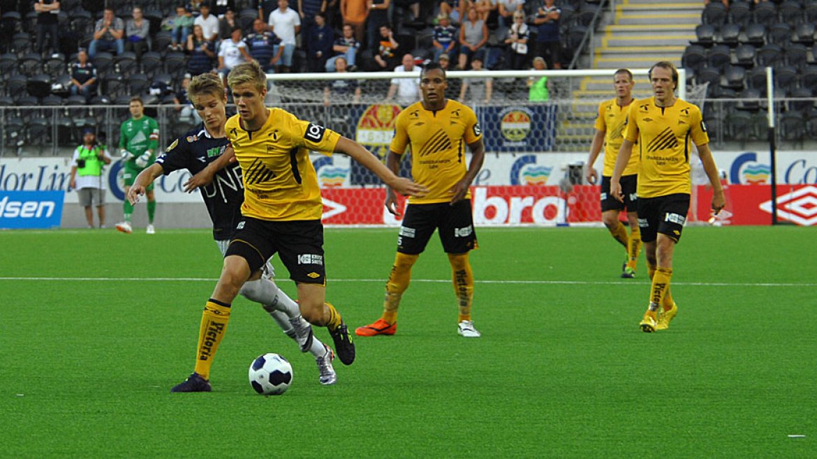 Start-Godset Kristoffer Ajer