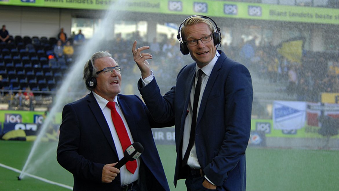 To reportere, Davy Wathne og Ole Martin Årst