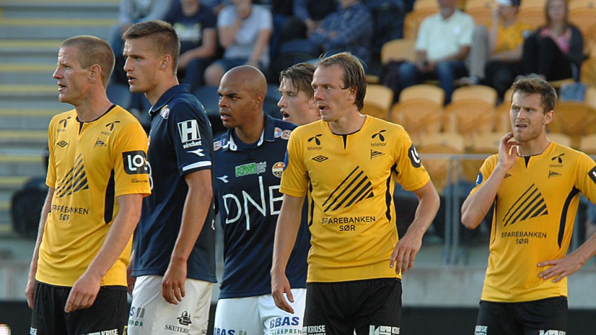 Start-Godset Oppstilling