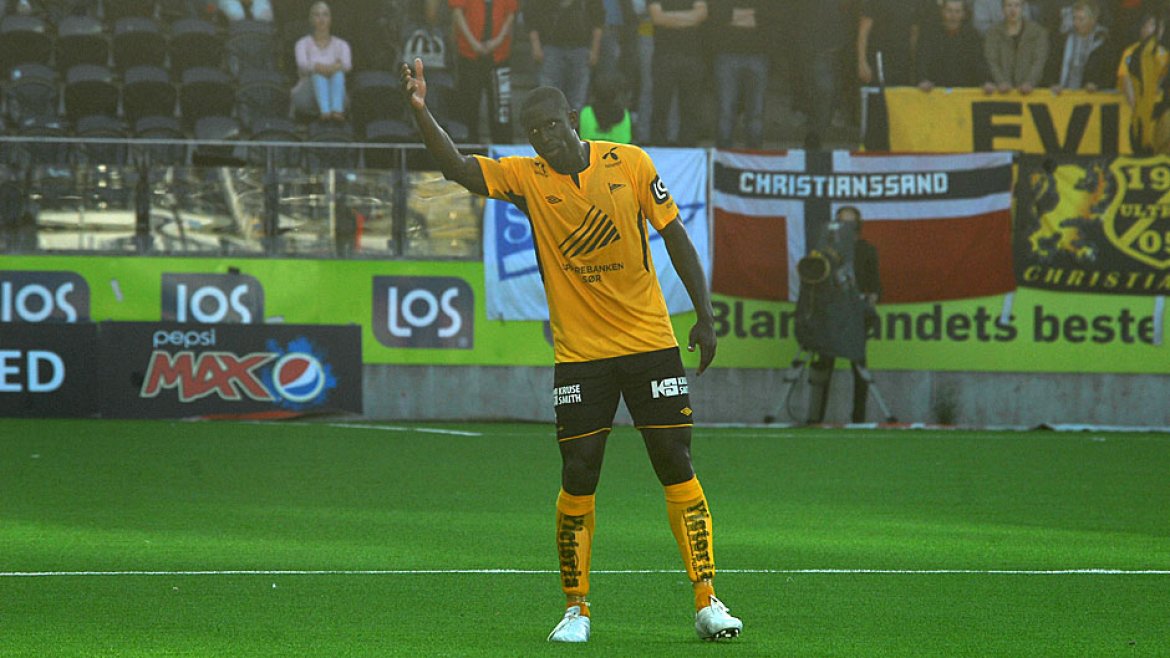 Start-Godset Olofinjana