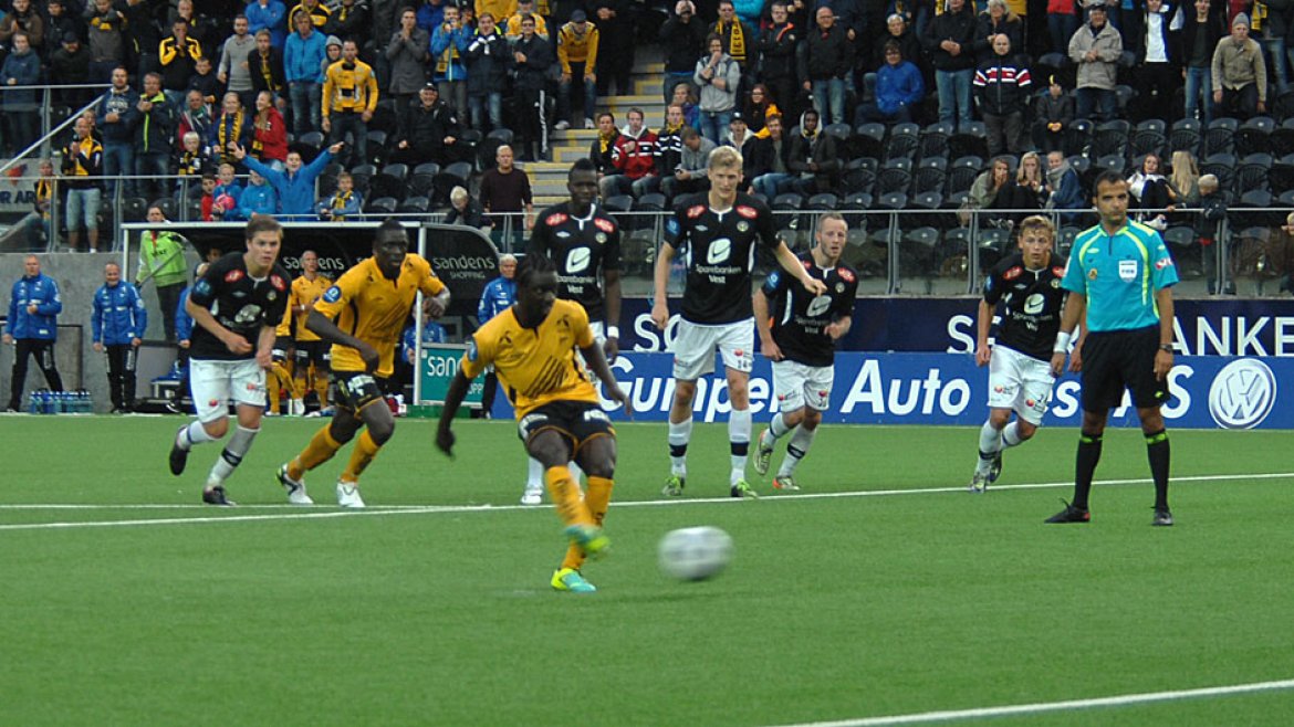 Start-Sogndal Ernest Asante