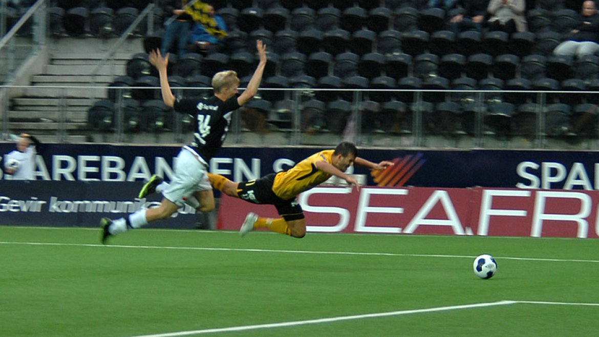 Start-Sogndal Zlatko Tripic felles og straffe