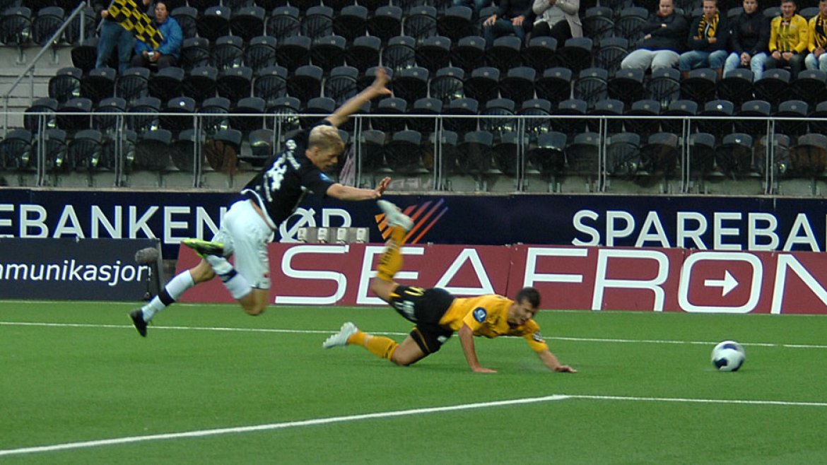 Start-Sogndal Zlatko Tripic felles og straffe