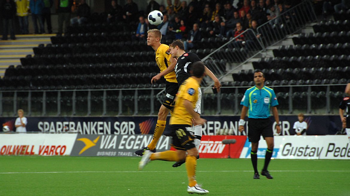 Start-Sogndal  Kristoffer Ajer