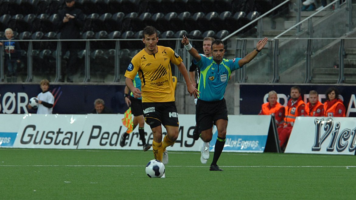 Start-Sogndal Zlatko Tripc