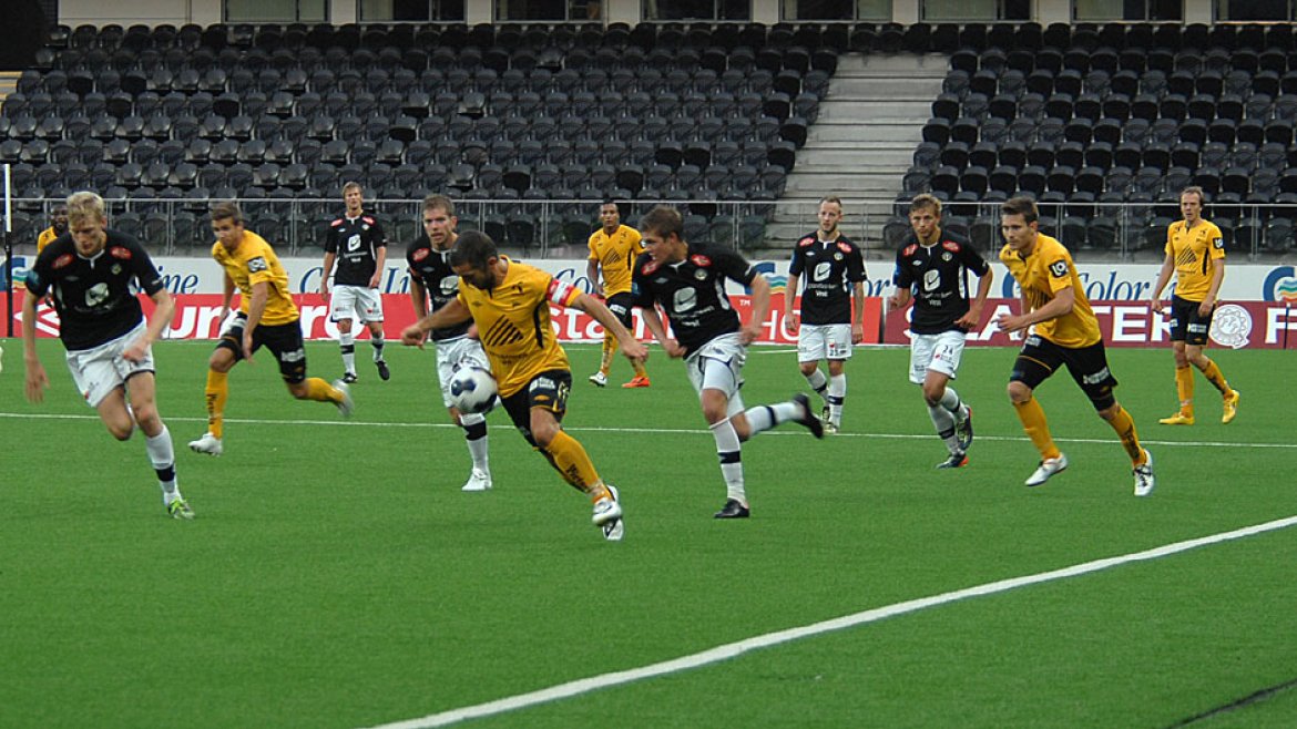 Start-Sogndal Espen Hoff