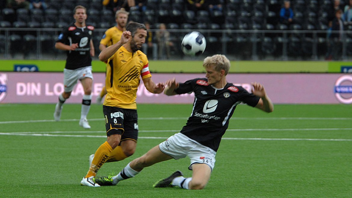 Start-Sogndal Espen Hoff