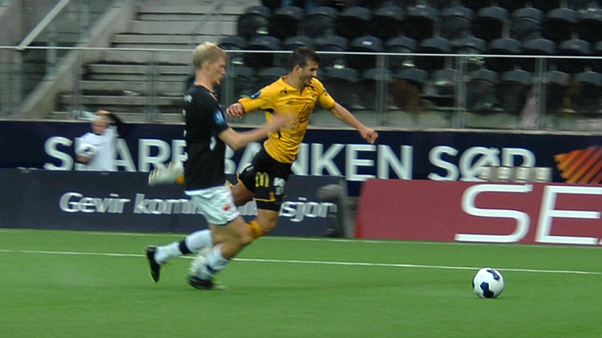 Start-Sogndal Zlatko Tripic felles og straffe