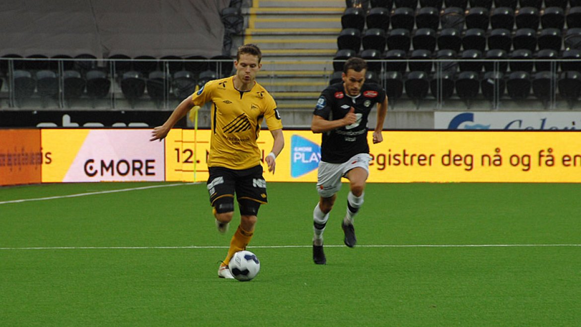 Start-Sogndal Matthias Vilhjalmsso