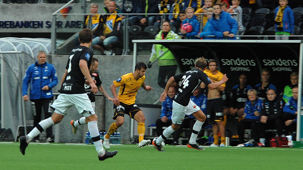 Start-Sogndal  Zlatko Tripic