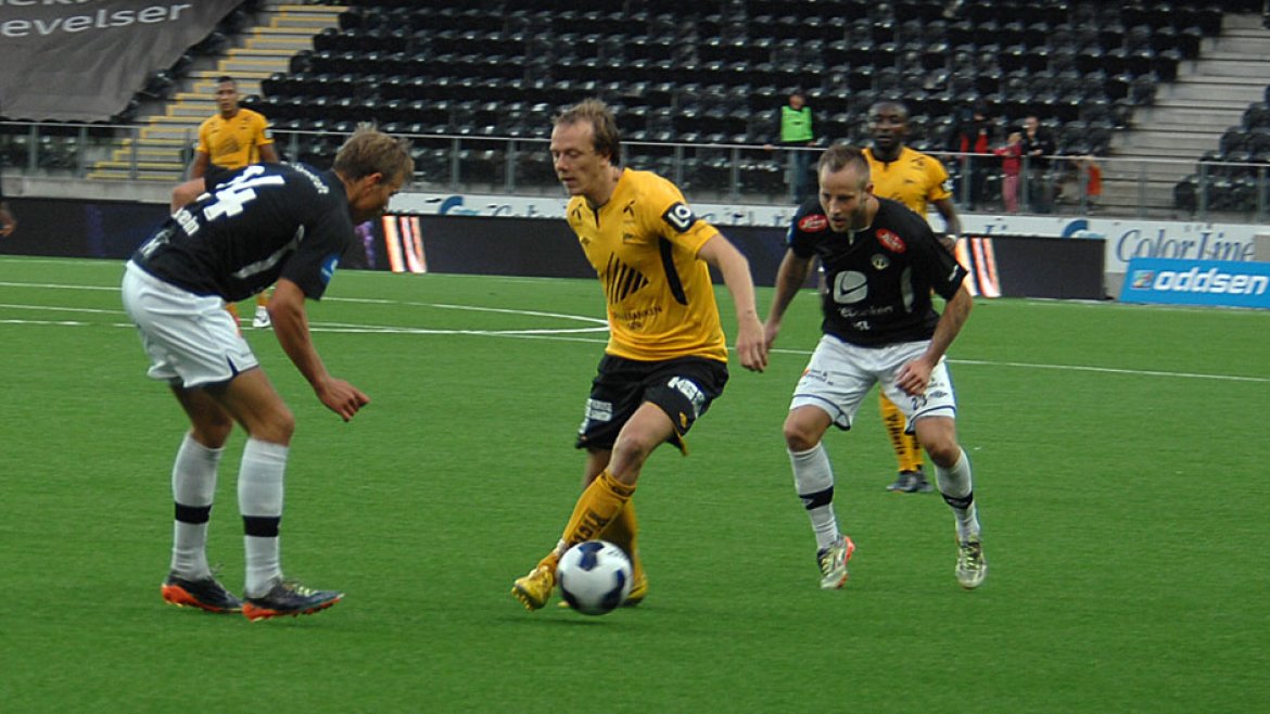 Start-Sogndal Rolf Daniel Vikstøl