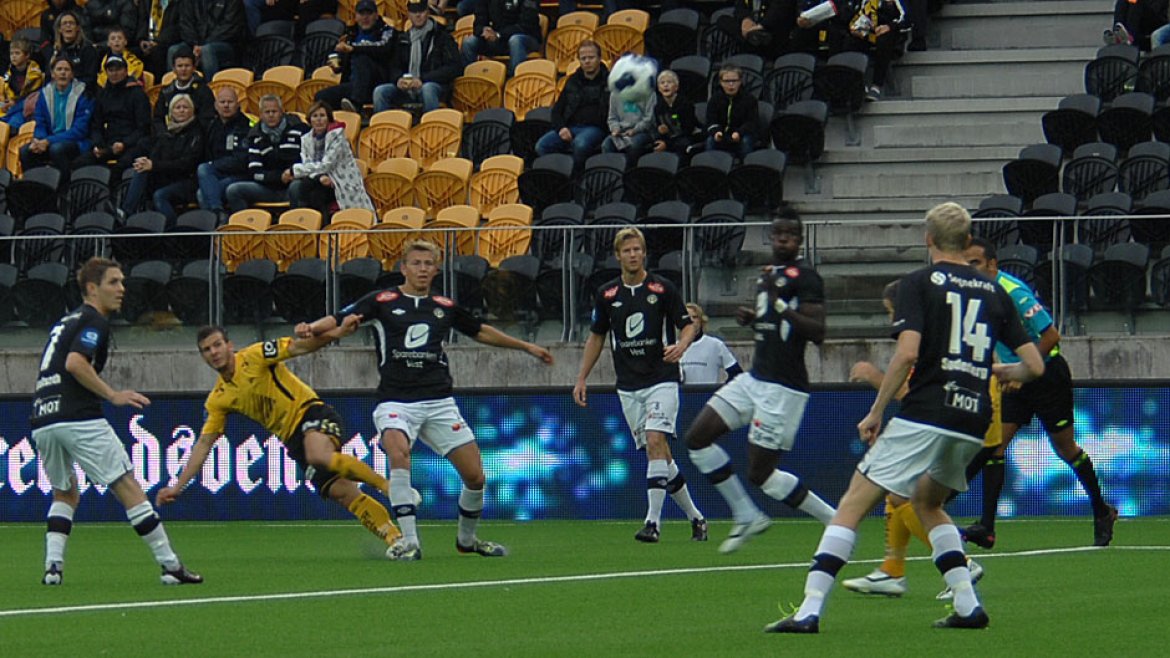 Start-Sogndal Tripic scorer