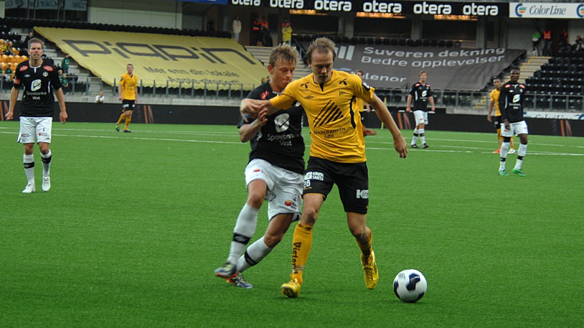 Start-Sogndal Rolf Daniel Vikstøl