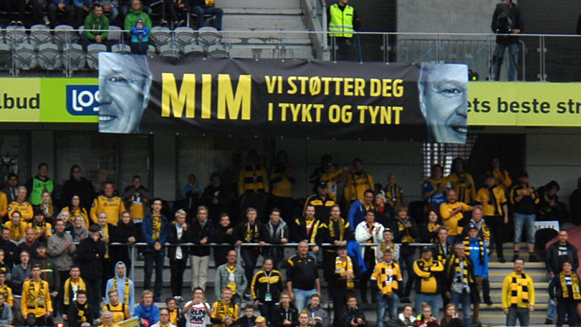 Start-Sogndal MIM-banner