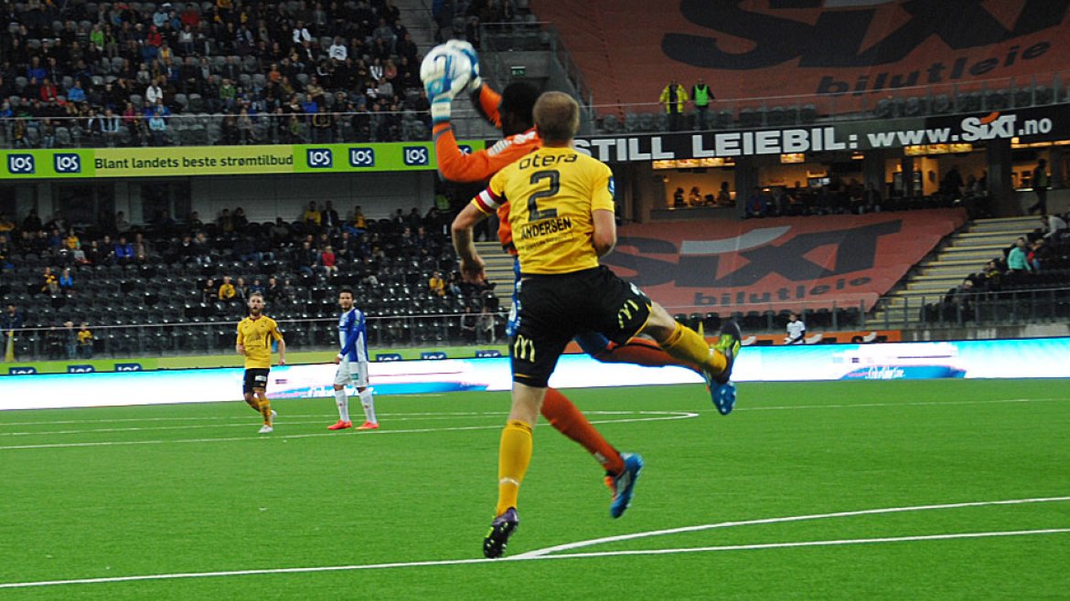 Start-Sarpsborg 08 Andersen og Kerr