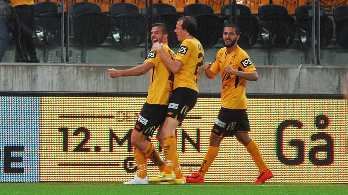 Start-Sarpsborg 08 jubel