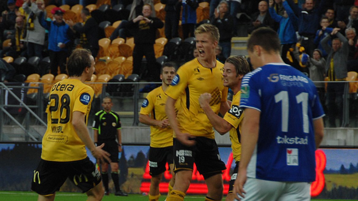 Start-Sarpsborg08 Ajer har scoret