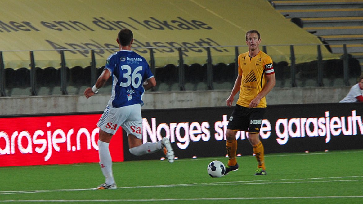 Start-Sarpsborg 08 Glenn Andersen